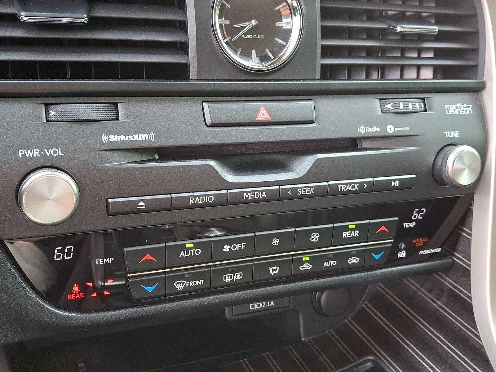 2022 Lexus RX 450h Luxury AWD