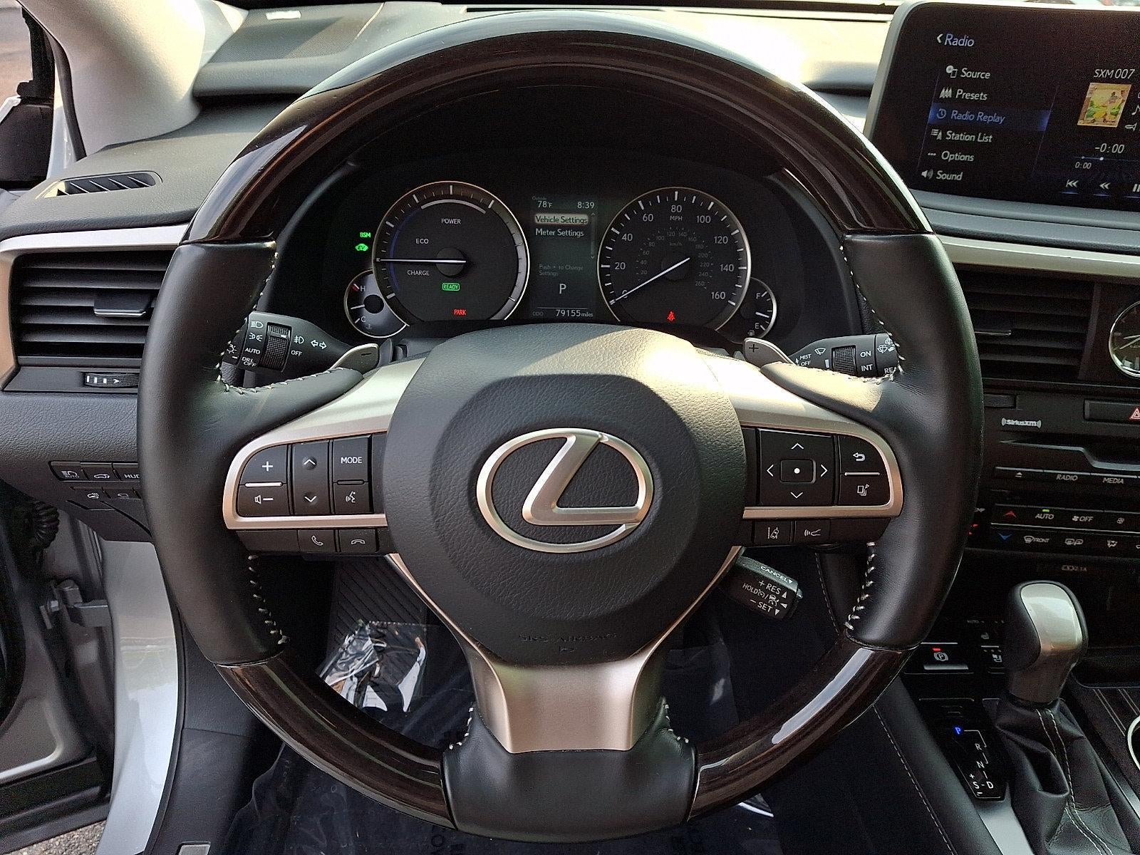 2022 Lexus RX 450h Luxury AWD