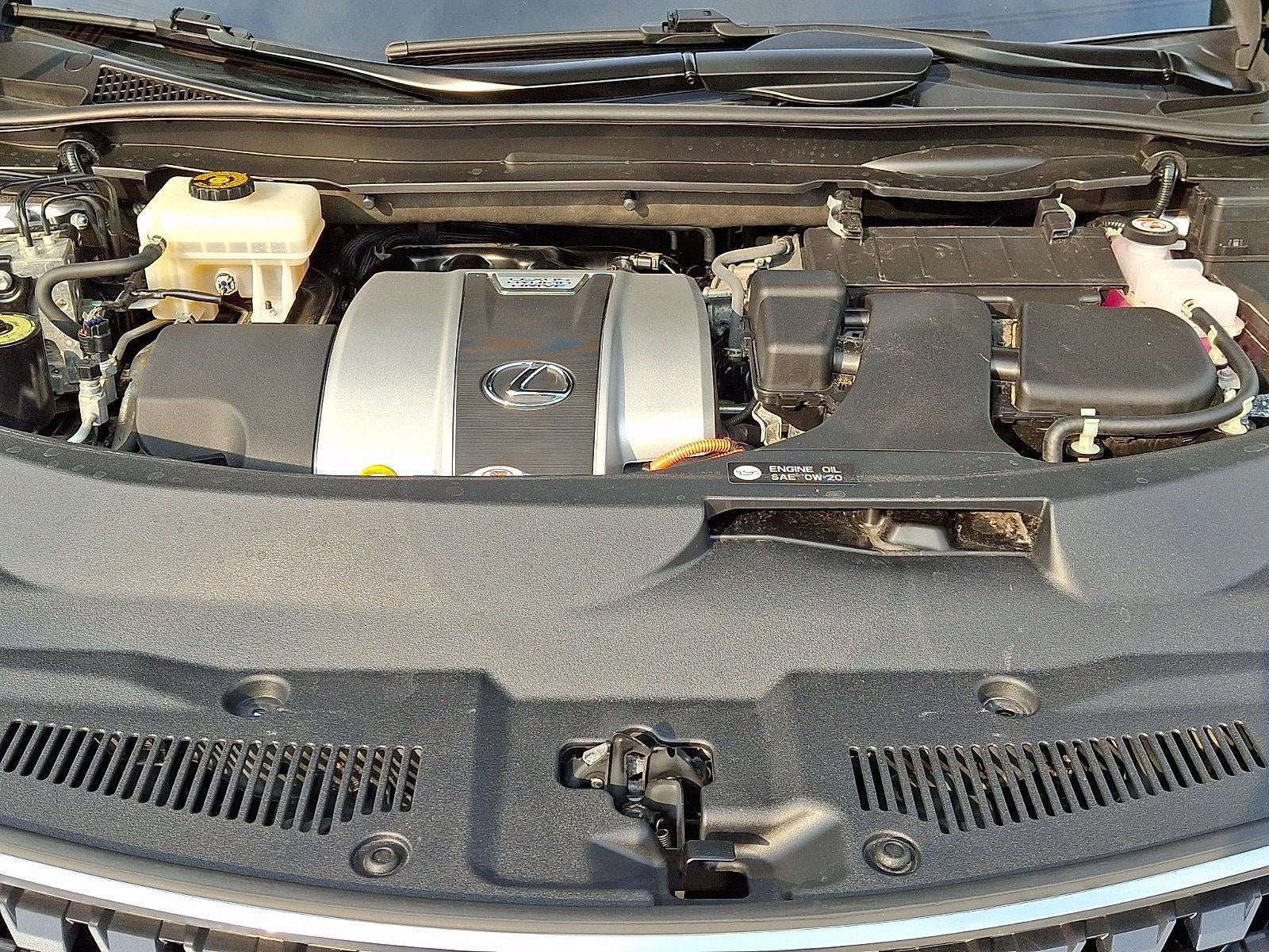 2022 Lexus RX 450h Luxury AWD