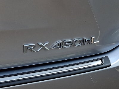 2022 Lexus RX 450h Luxury AWD