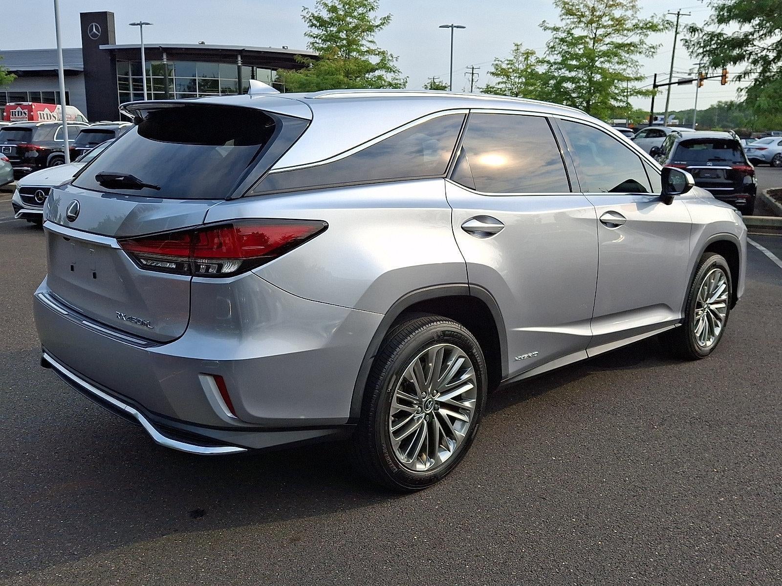 2022 Lexus RX 450h Luxury AWD