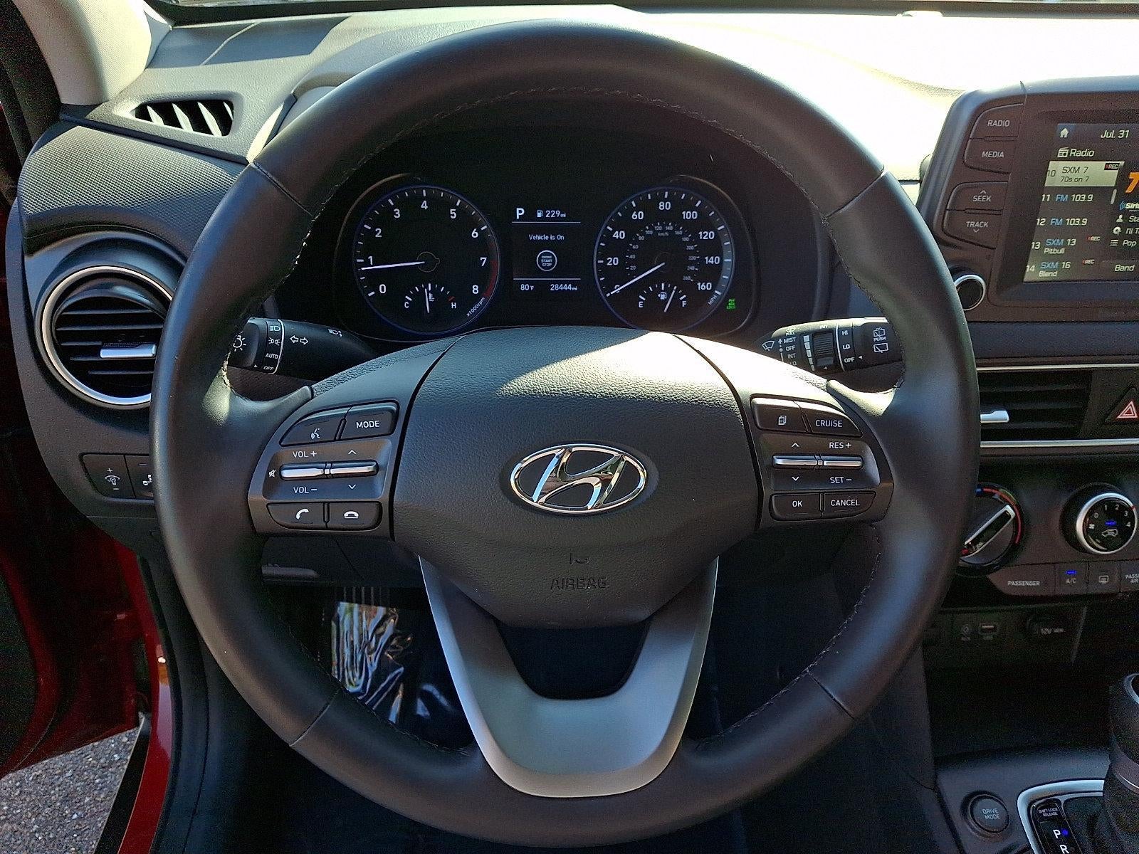 2021 Hyundai KONA SEL Auto AWD