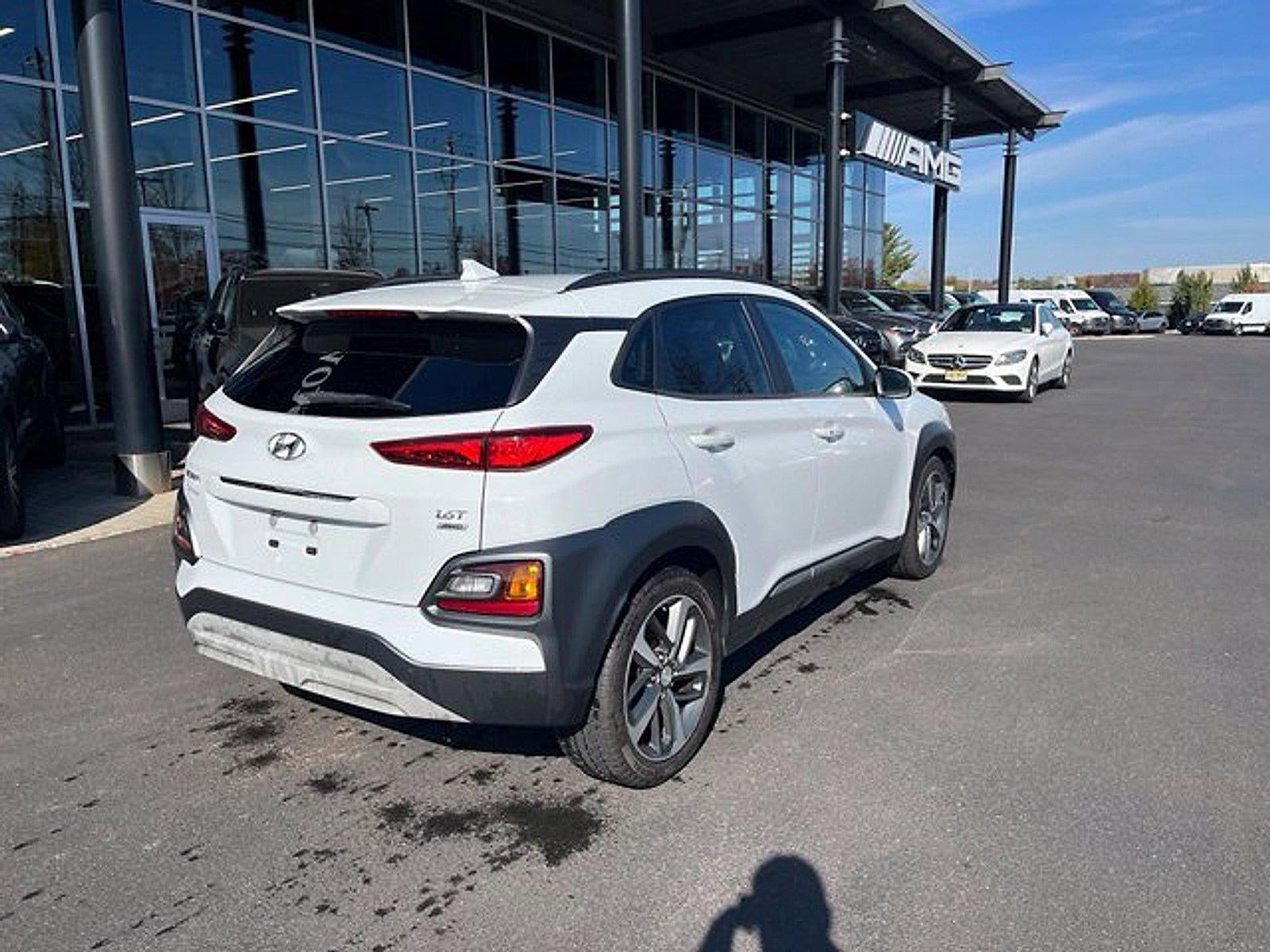 2020 Hyundai KONA Limited DCT AWD