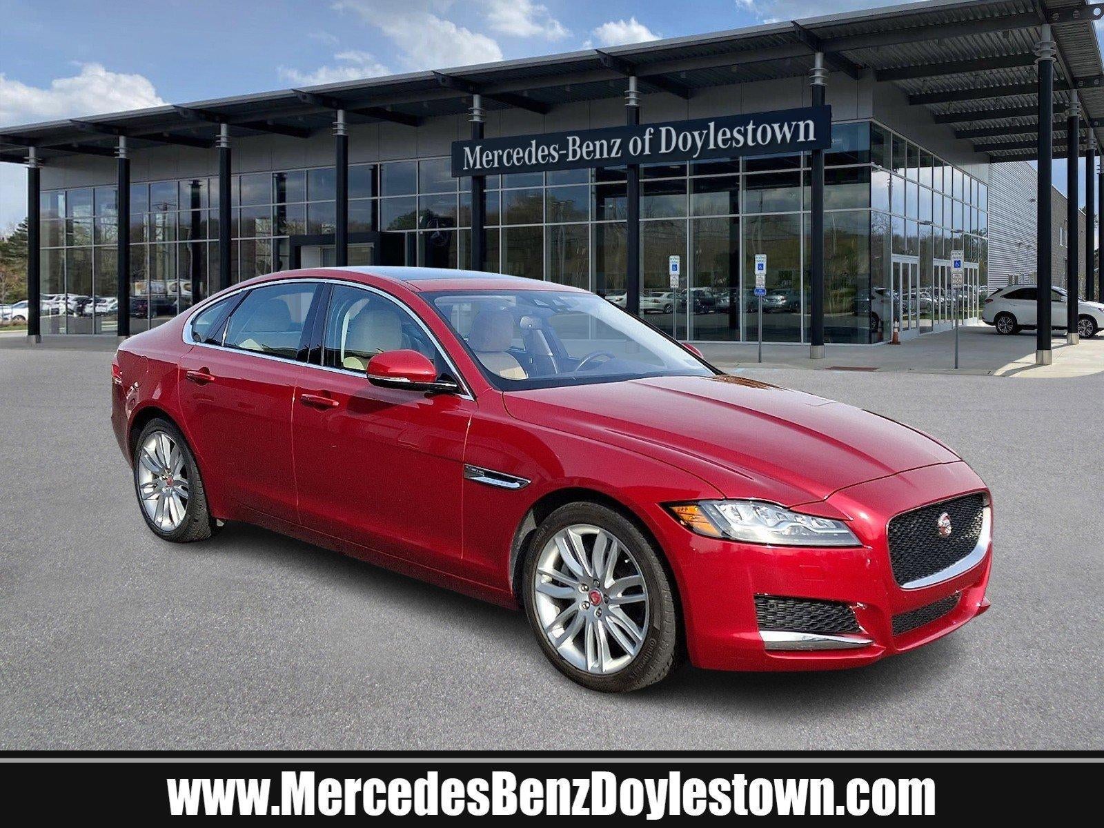 2016 Jaguar XF 4dr Sdn 35t Prestige AWD