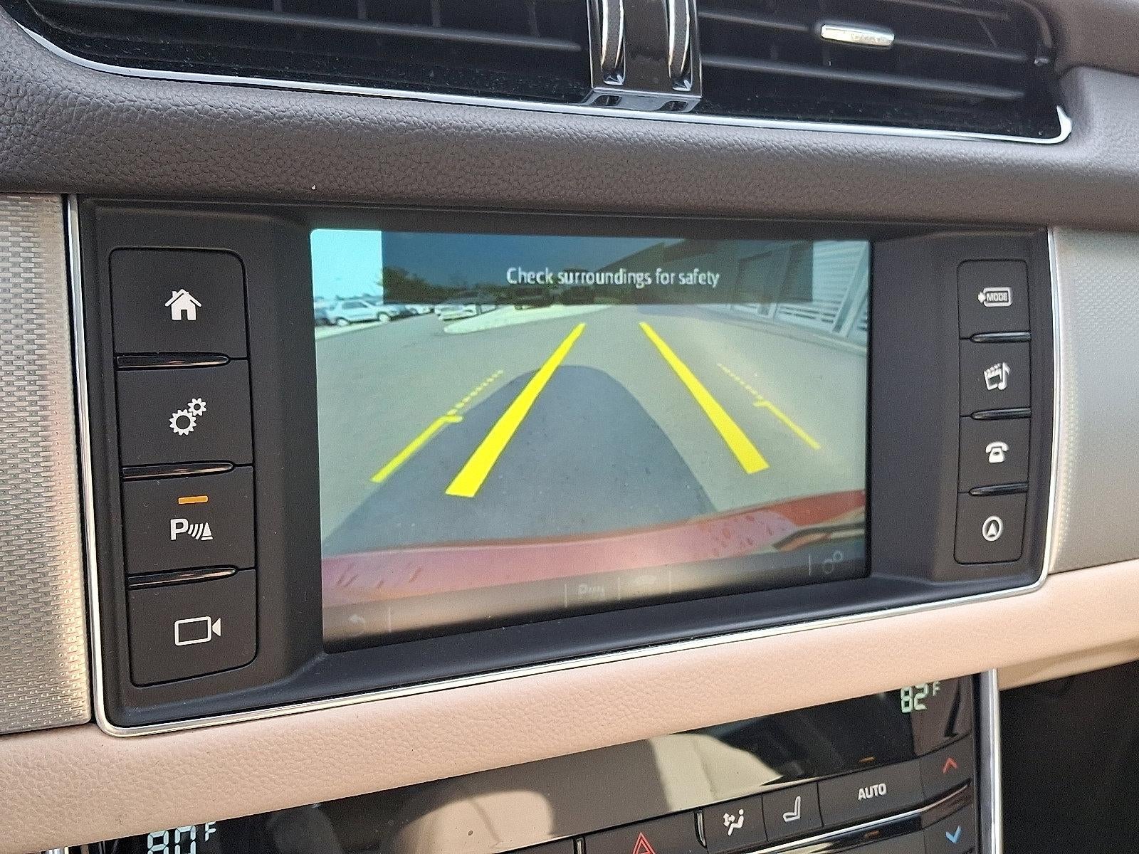 2016 Jaguar XF 4dr Sdn 35t Prestige AWD