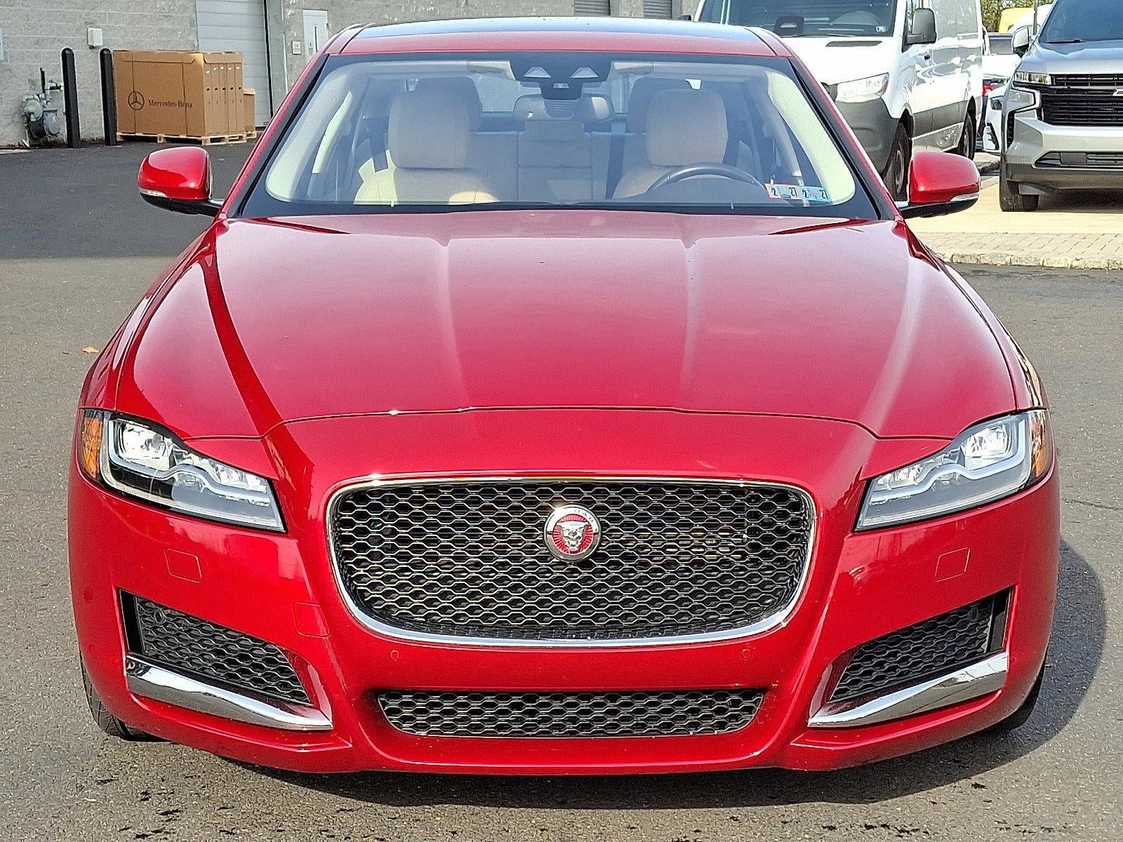 2016 Jaguar XF 4dr Sdn 35t Prestige AWD