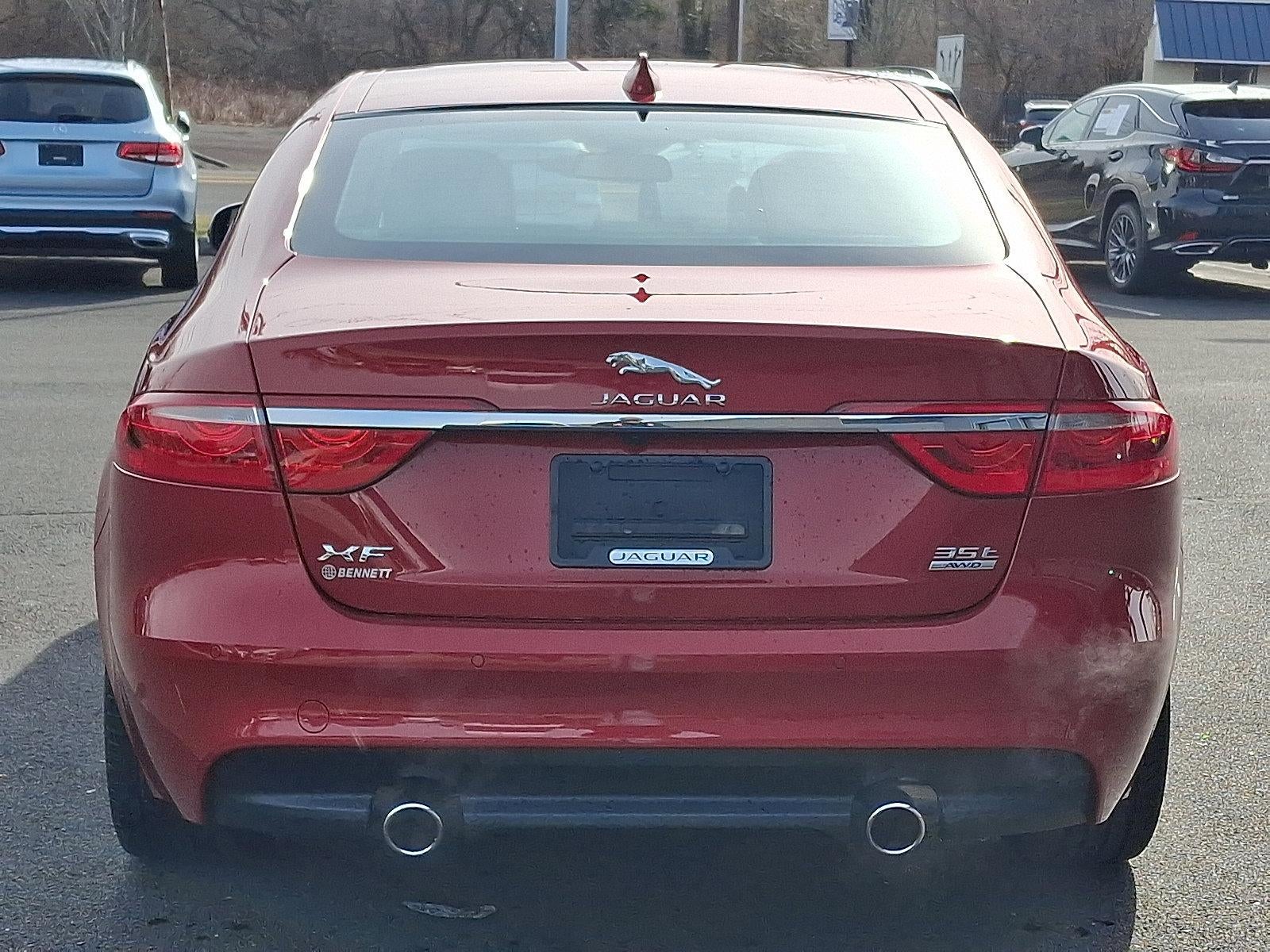 2016 Jaguar XF 4dr Sdn 35t Prestige AWD