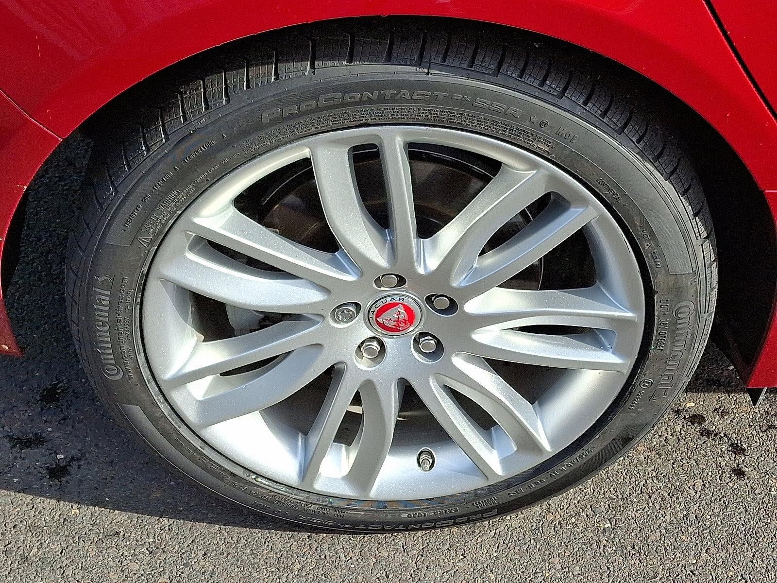 2016 Jaguar XF 4dr Sdn 35t Prestige AWD