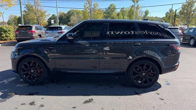 2020 Land Rover Range Rover Sport V8 Supercharged HSE Dynamic