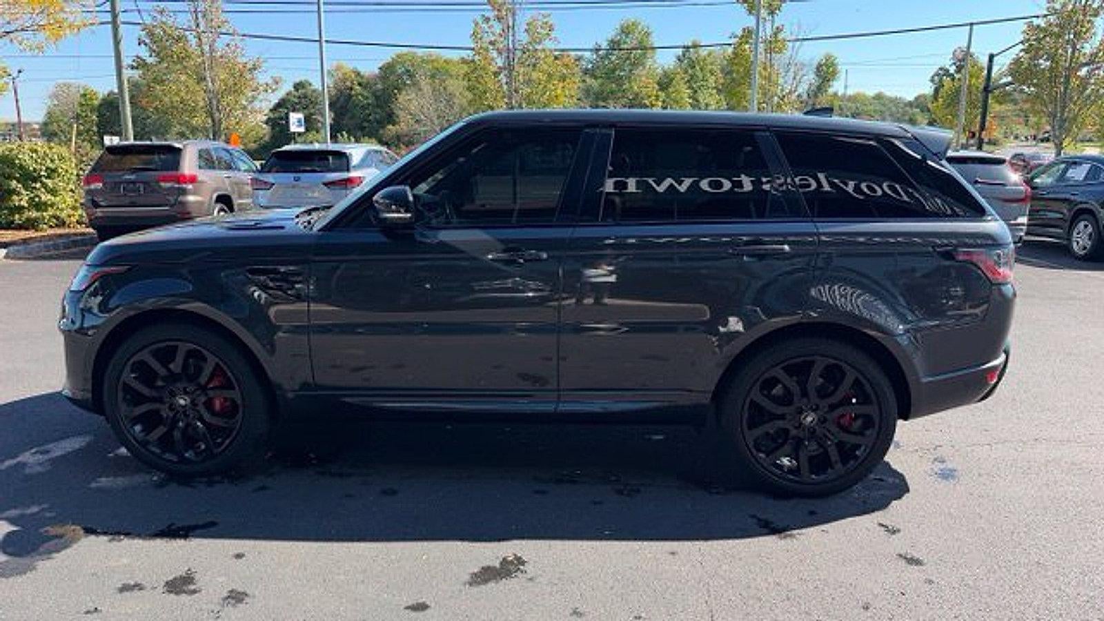 2020 Land Rover Range Rover Sport V8 Supercharged HSE Dynamic