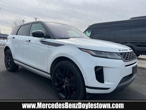 2020 Land Rover Range Rover Evoque P250 SE