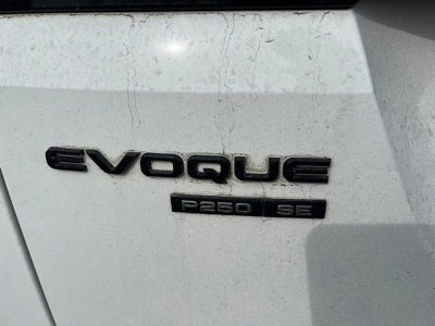 2020 Land Rover Range Rover Evoque P250 SE