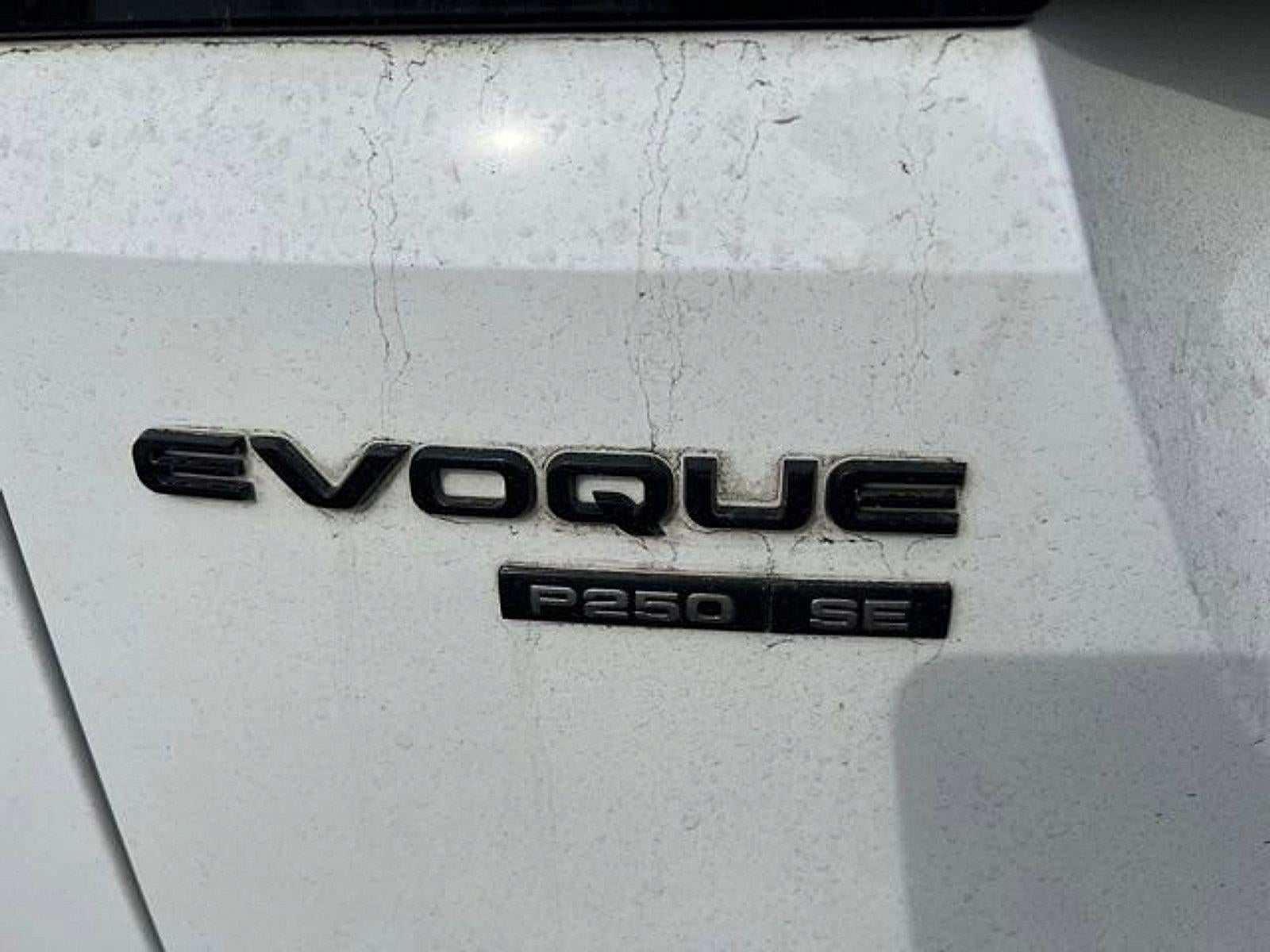 2020 Land Rover Range Rover Evoque P250 SE