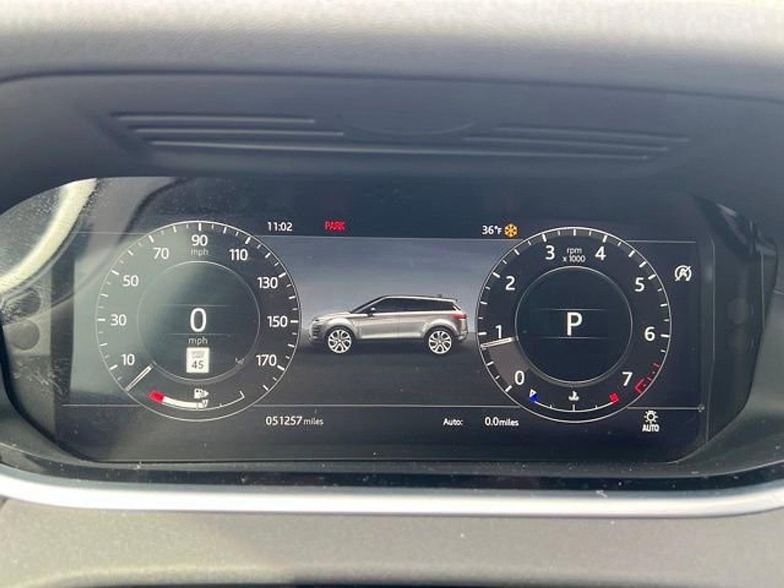 2020 Land Rover Range Rover Evoque P250 SE