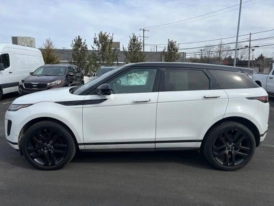 2020 Land Rover Range Rover Evoque P250 SE