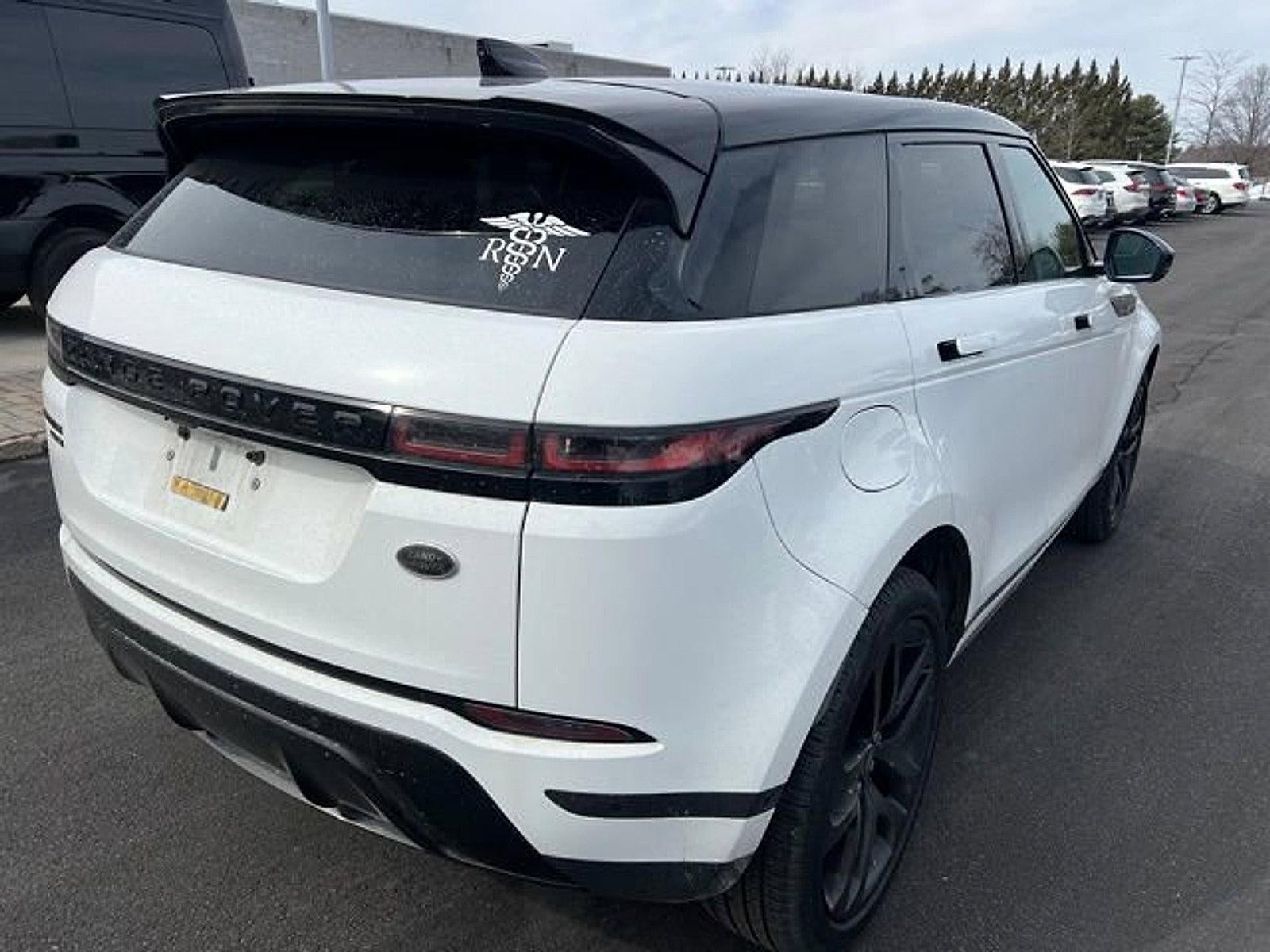 2020 Land Rover Range Rover Evoque P250 SE