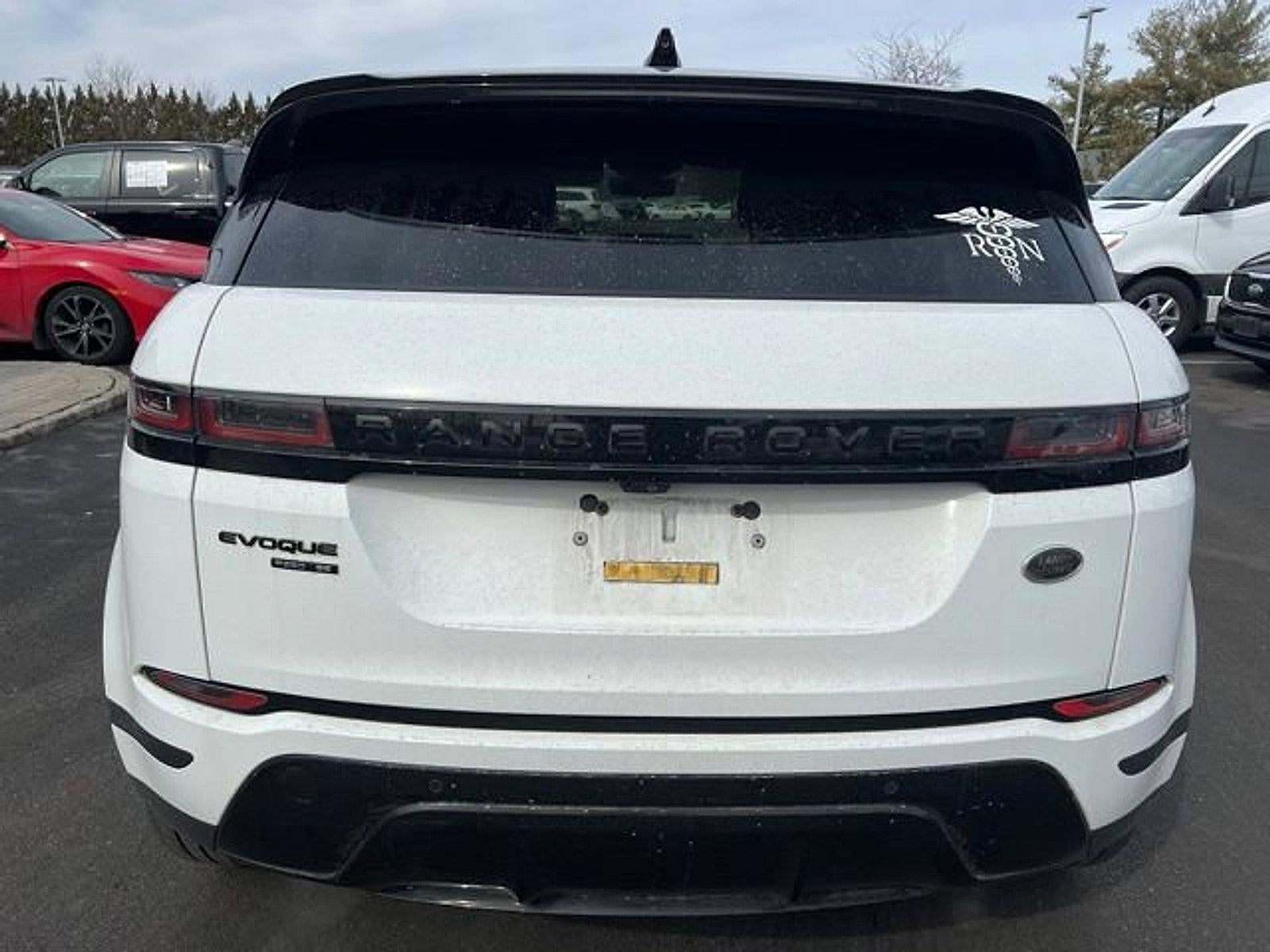 2020 Land Rover Range Rover Evoque P250 SE