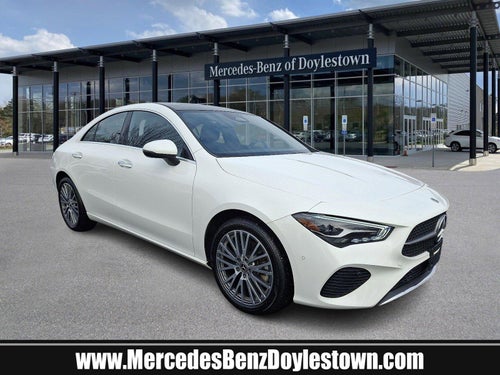 2025 Mercedes-Benz CLA CLA 250 4MATIC® Coupe