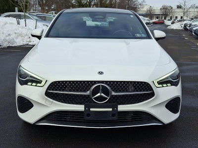 2025 Mercedes-Benz CLA CLA 250 4MATIC® Coupe