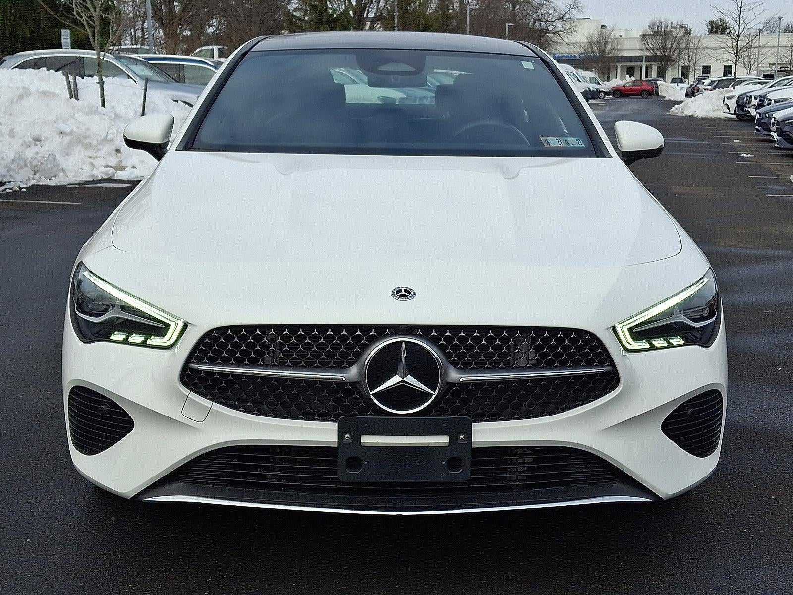 2025 Mercedes-Benz CLA CLA 250 4MATIC® Coupe