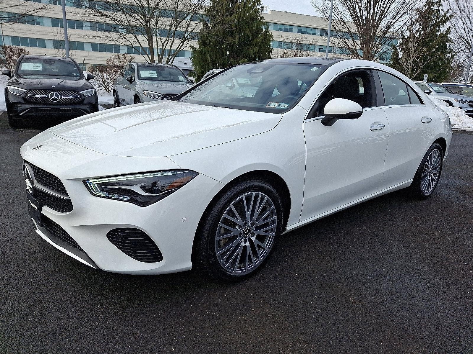 2025 Mercedes-Benz CLA CLA 250 4MATIC® Coupe