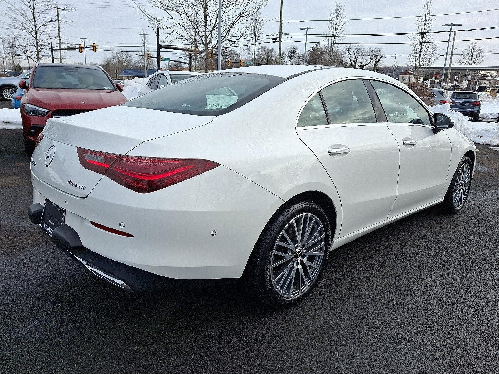 2025 Mercedes-Benz CLA CLA 250 4MATIC® Coupe