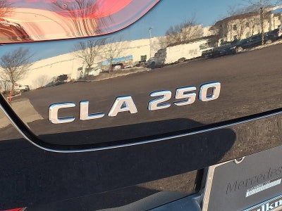 2023 Mercedes-Benz CLA CLA 250 4MATIC® Coupe