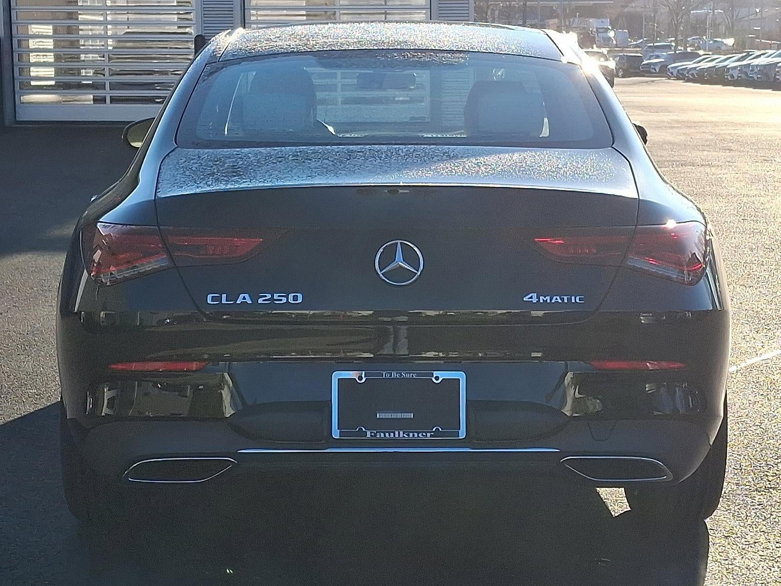 2023 Mercedes-Benz CLA CLA 250 4MATIC® Coupe