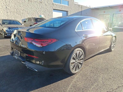 2023 Mercedes-Benz CLA CLA 250 4MATIC® Coupe