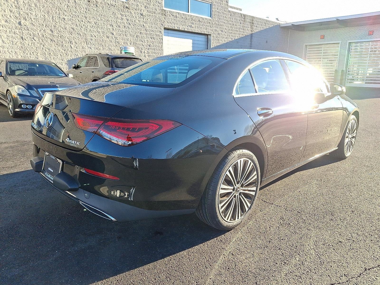 2023 Mercedes-Benz CLA CLA 250 4MATIC® Coupe