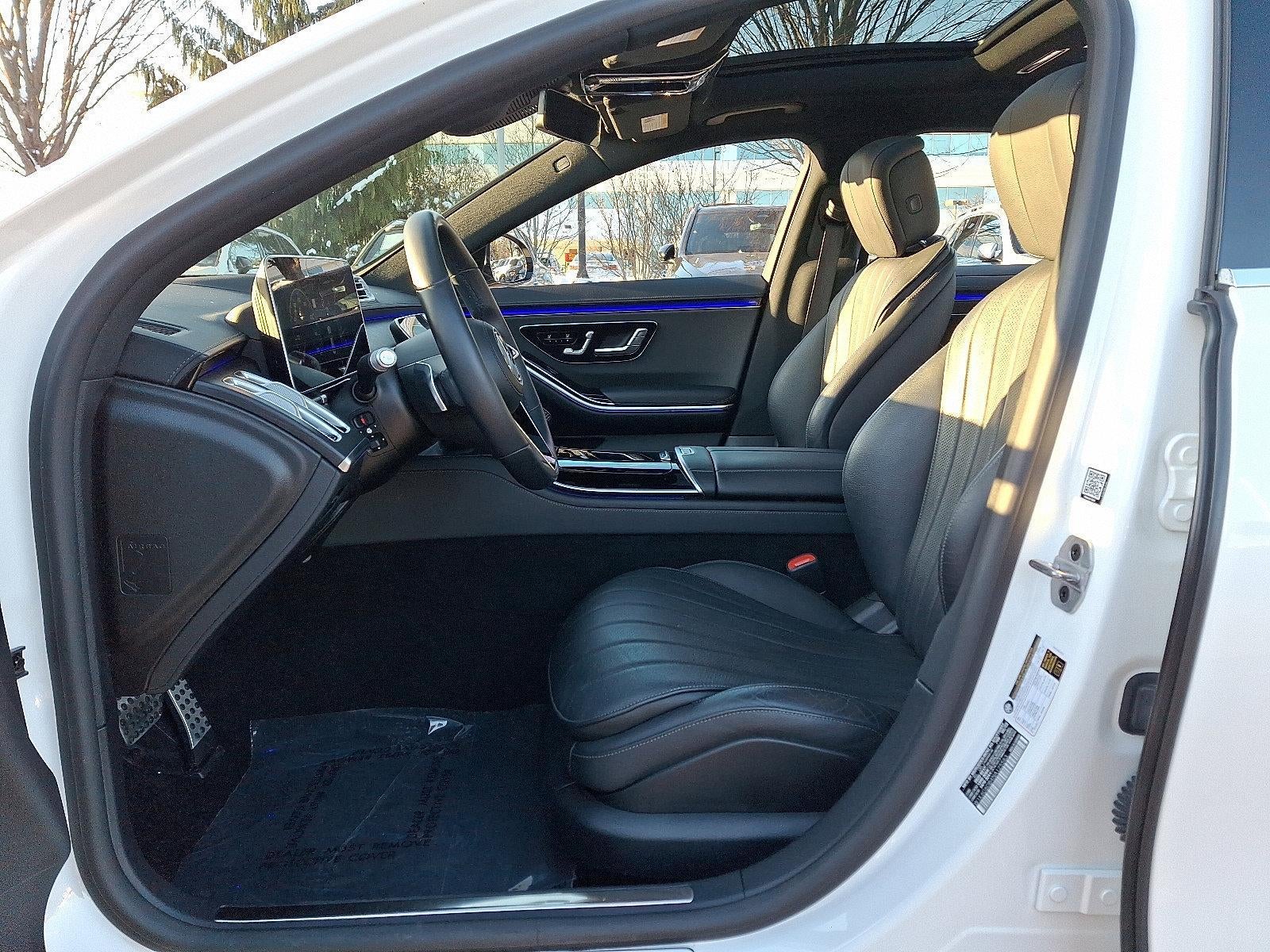 2022 Mercedes-Benz S-Class S 500 4MATIC® Sedan