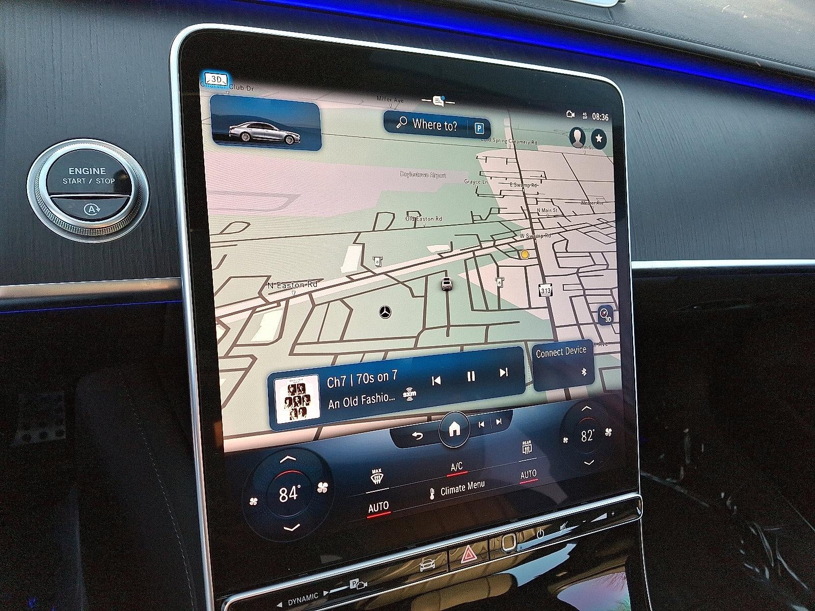 2022 Mercedes-Benz S-Class S 500 4MATIC® Sedan