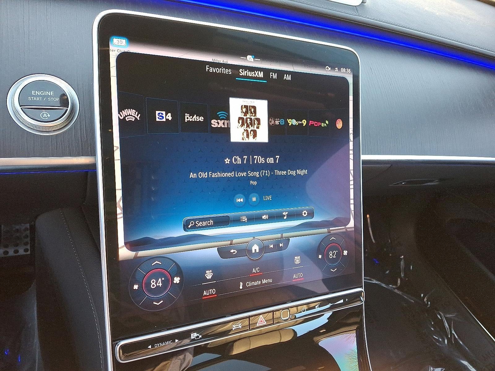 2022 Mercedes-Benz S-Class S 500 4MATIC® Sedan