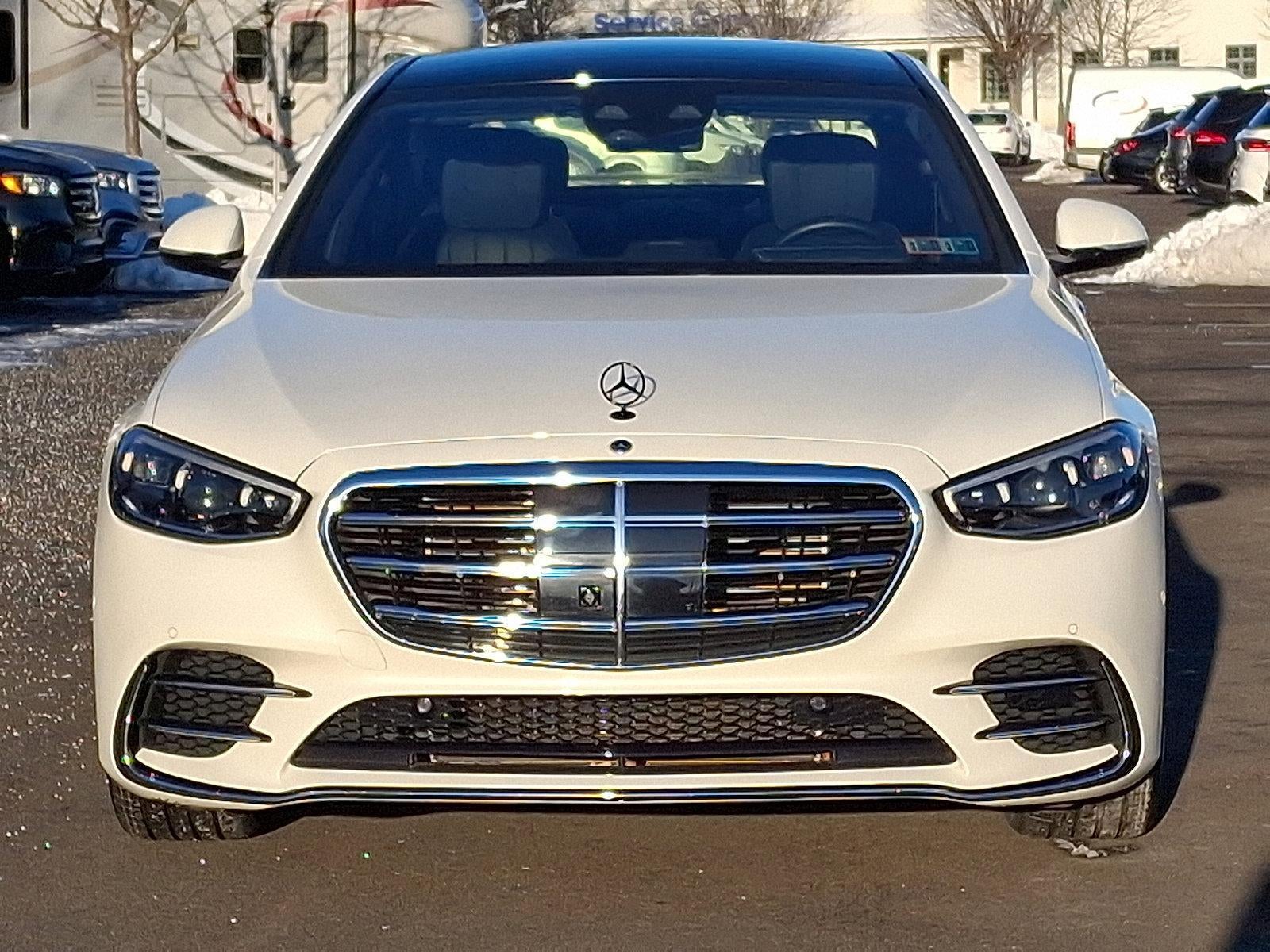 2022 Mercedes-Benz S-Class S 500 4MATIC® Sedan