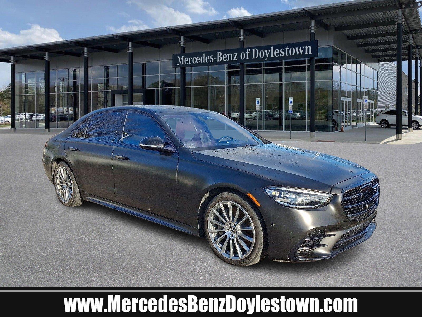 2022 Mercedes-Benz S-Class S 580 4MATIC® Sedan
