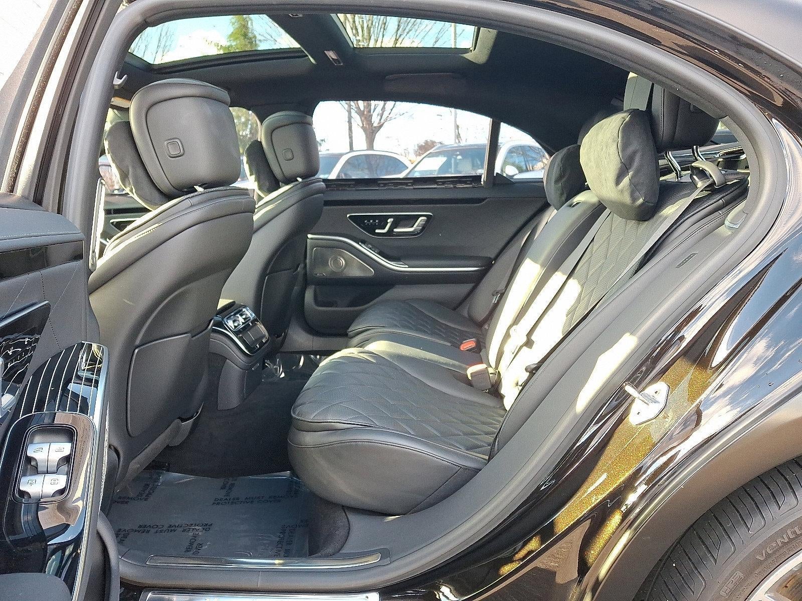 2022 Mercedes-Benz S-Class S 580 4MATIC® Sedan