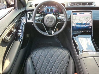 2022 Mercedes-Benz S-Class S 580 4MATIC® Sedan
