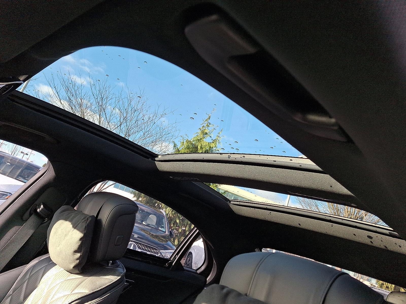 2022 Mercedes-Benz S-Class S 580 4MATIC® Sedan