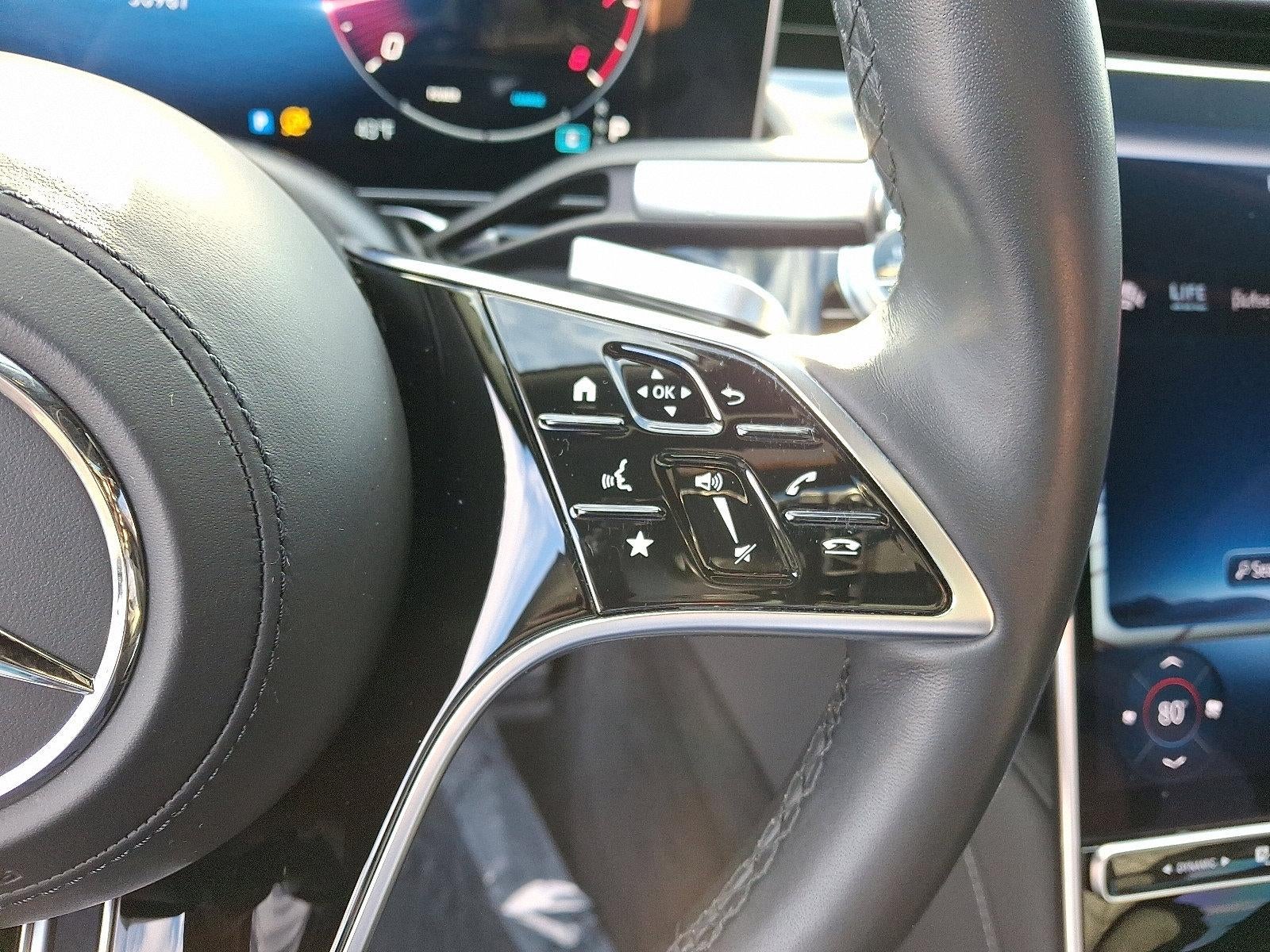 2022 Mercedes-Benz S-Class S 580 4MATIC® Sedan