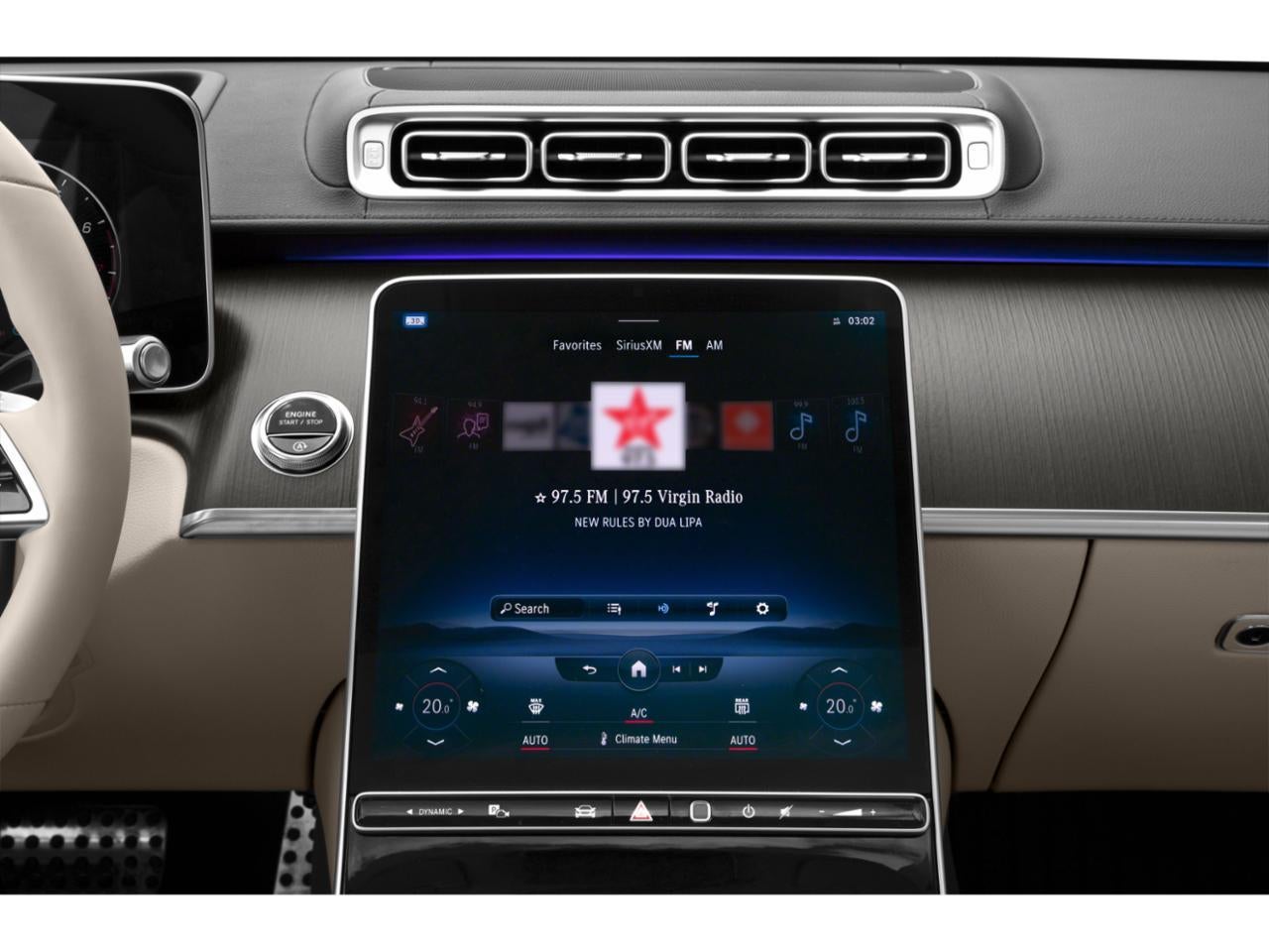 2022 Mercedes-Benz S-Class S 580 4MATIC® Sedan