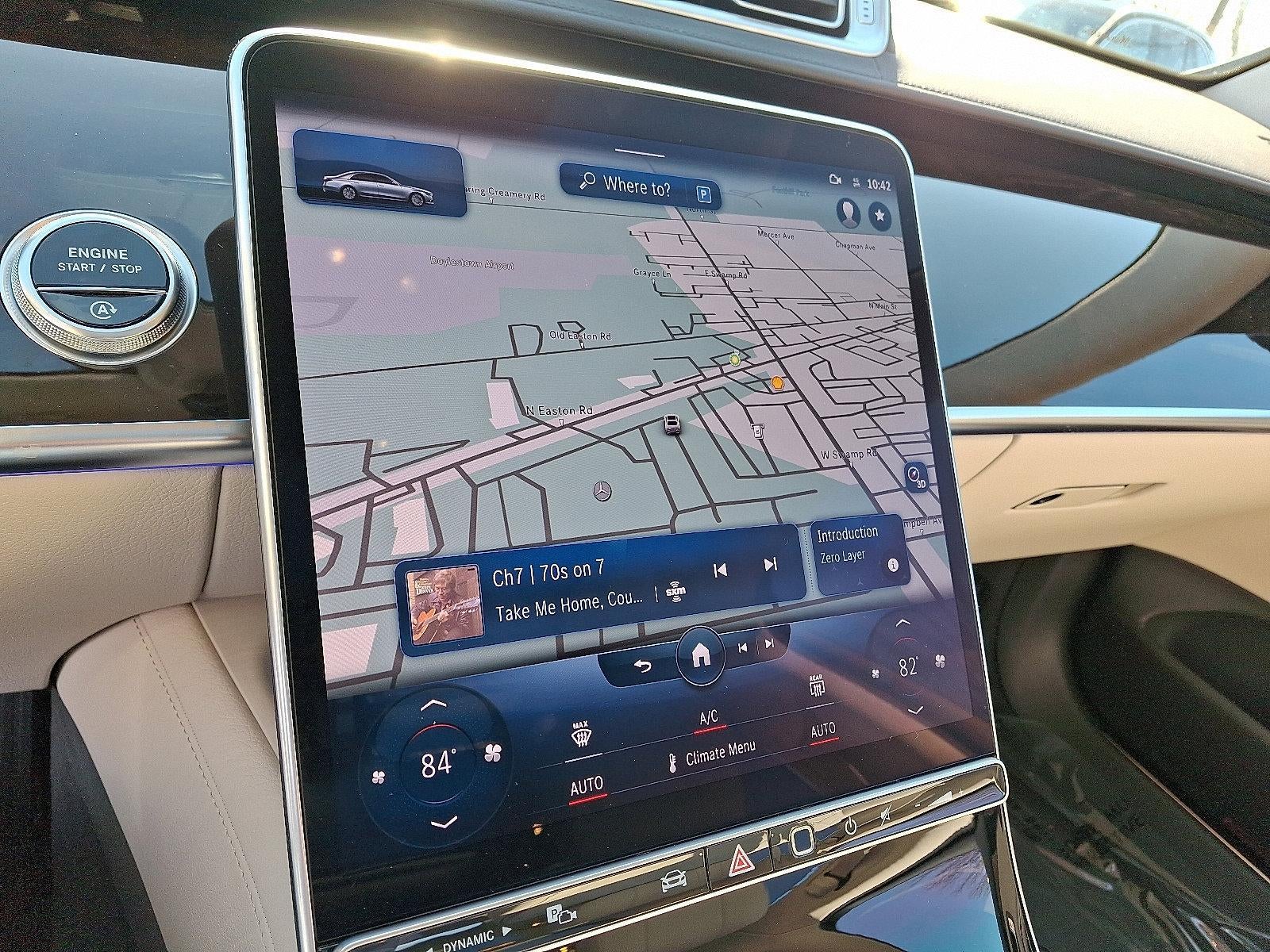 2023 Mercedes-Benz S-Class S 580 4MATIC® Sedan