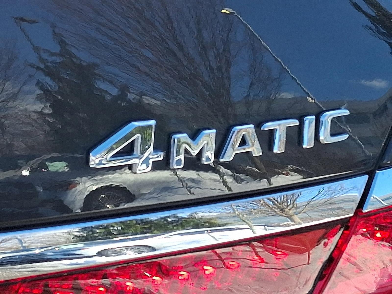 2023 Mercedes-Benz S-Class S 580 4MATIC® Sedan