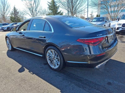 2023 Mercedes-Benz S-Class S 580 4MATIC® Sedan