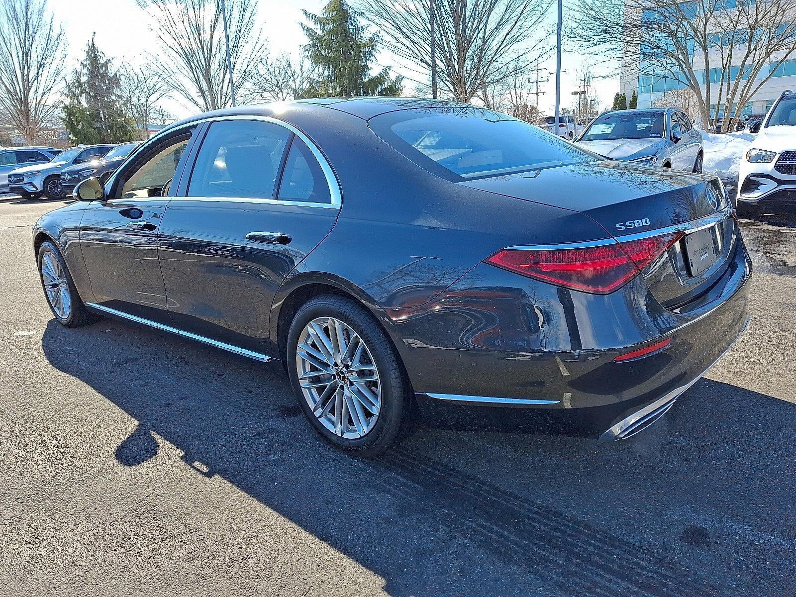 2023 Mercedes-Benz S-Class S 580 4MATIC® Sedan