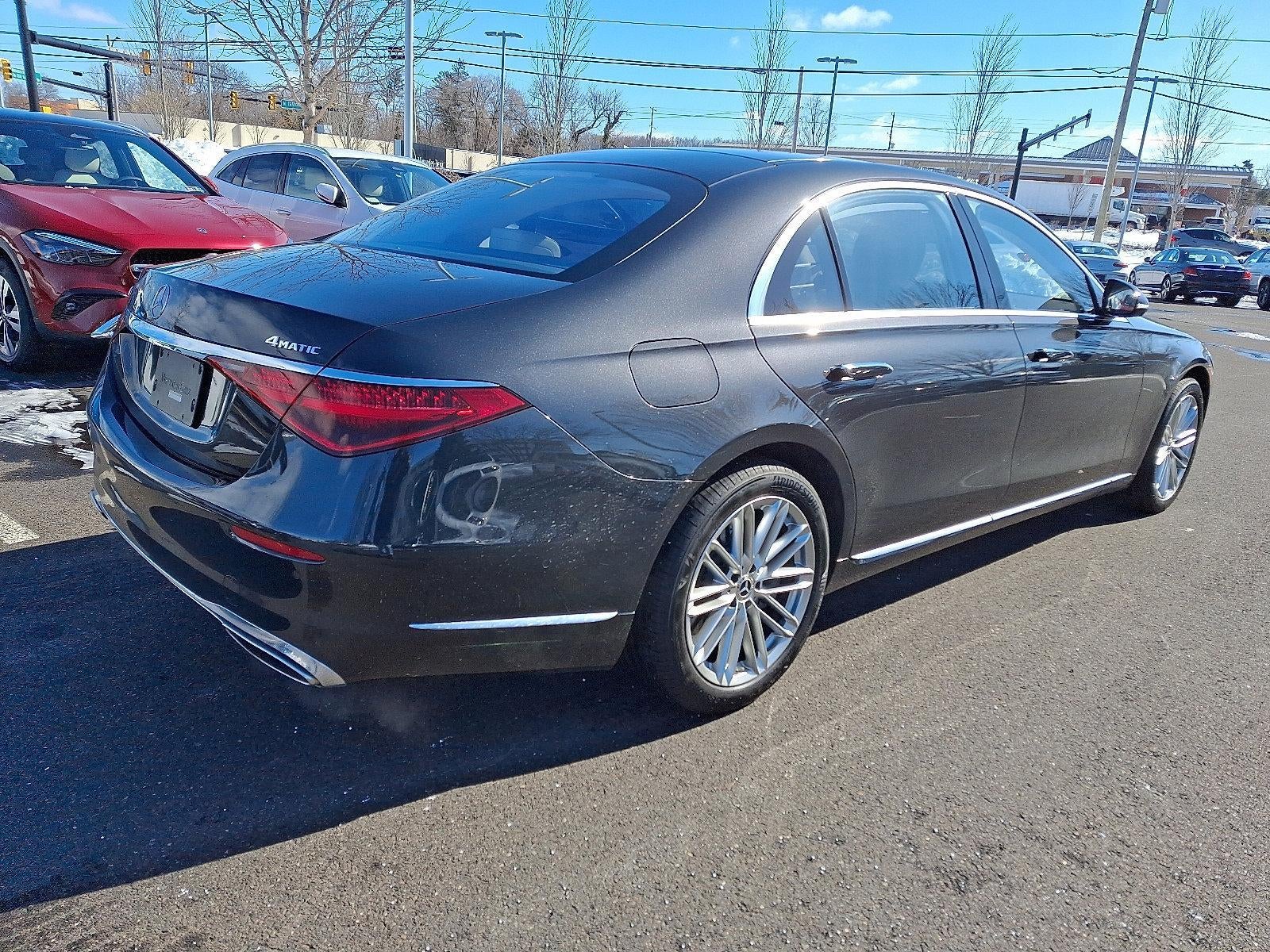2023 Mercedes-Benz S-Class S 580 4MATIC® Sedan