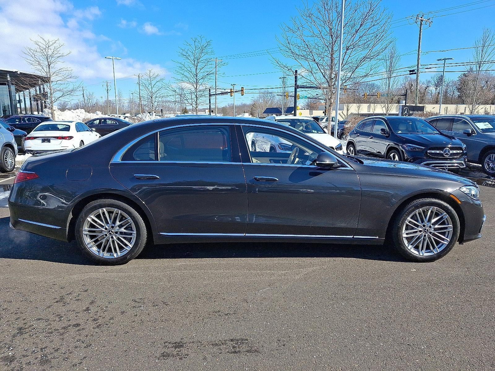 2023 Mercedes-Benz S-Class S 580 4MATIC® Sedan