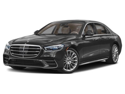 2023 Mercedes-Benz S-Class S 580 4MATIC® Sedan