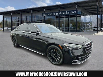 2026 Mercedes-Benz S-Class S 580 4MATIC® Sedan