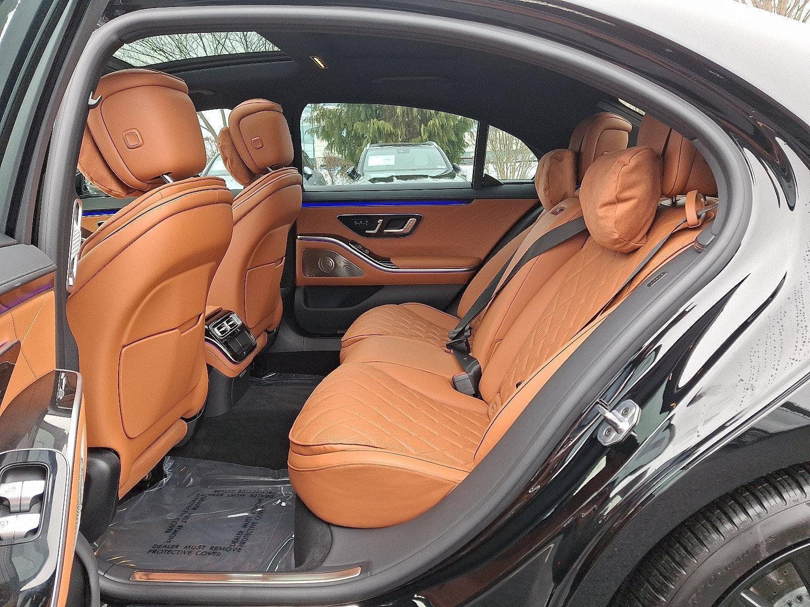 2026 Mercedes-Benz S-Class S 580 4MATIC® Sedan