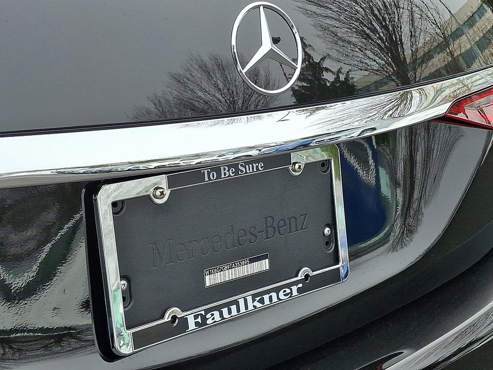 2026 Mercedes-Benz S-Class S 580 4MATIC® Sedan